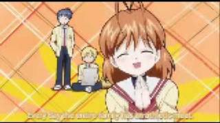 Dango Daikazoku Clannad Movie Clip [upl. by Owen]