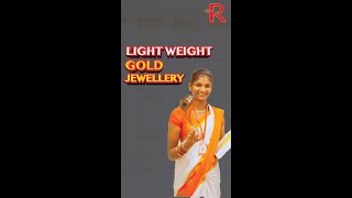 Light Weight Gold Jewellery  Revathi Stores Redhills  The Best Shop [upl. by Llerol]