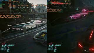 CPU Benchmark  Cyberpunk 2077  Ryzen 9 3900X vs i512400  RTX 3070  1440p High [upl. by Jaco99]