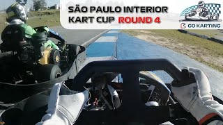 Go Karting POV  SPIKC Round 4  Guaratinguetá [upl. by Lydnek]