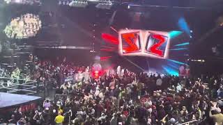 Sami Zayn Entrance at Madison Square Garden WWE Holiday Tour 12262023 [upl. by Ytnom]