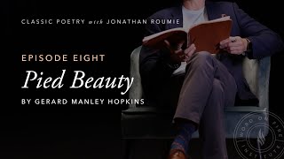 quotPied Beautyquot by Gerard Manley Hopkins  Classic Poetry with Jonathan Roumie [upl. by Zachery482]