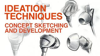 Industrial Design Ideation Tutorial Techniques Tools amp Inspiration to Avoid Creative Block [upl. by Urba]