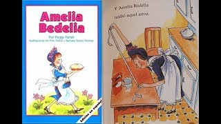 Amelia Bedelia Por Peggy Parish en Espanol [upl. by Einahpets906]