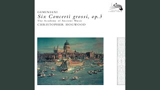 Geminiani Concerto Grosso Op 3 No 1  4 Allegro [upl. by Aggappe676]