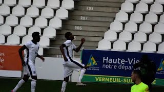 Trey Nyoni Vs France u18  1 goal ⚽️ 8924 [upl. by Eidnim791]