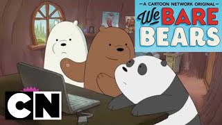 We Bare Bears  Viral Video Preview Clip 1 [upl. by Latimore]