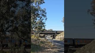 Sydneybound XPT at Cootamundra NSW Australia [upl. by Gamal]