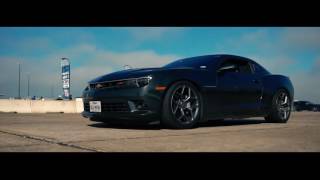 Supercharged 2014 Chevrolet Camaro Top Speed in 1Mile at The Texas Mile [upl. by Shulem]