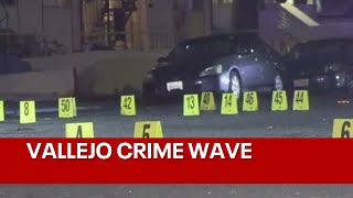 Vallejo sees 14th killing amid wave of violence  KTVU [upl. by Theurich839]