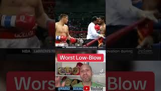 ￼The worst low blows in boxing history￼ [upl. by Algy]