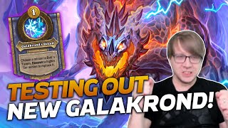 Testing Out the New Galakrond Is It Still Good  Hearthstone Battlegrounds  Savjz [upl. by Chiou]