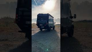 Hymer Venture S OffroadTest 🔥 camping offroad wohnmobil mercedes homeiswhereyouparkit [upl. by Nevs]