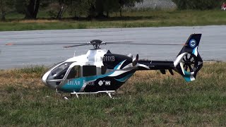 N911KB Life Air Rescue RC Turbine Model Helicopter Raron 2016 [upl. by Herbie]