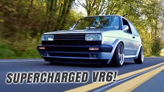 This VR6Swapped VW Mkii GTI is why Modern Euro Hatches are Hated [upl. by Gennie]