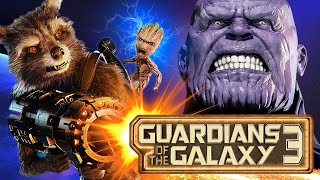 Guardians of the Galaxy Vol 3 Full Fan Movie English [upl. by Eisdnyl]