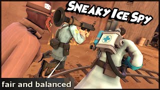 Sneaky Ice Spy Team Fortress 2 Spy Gameplay [upl. by Louls]