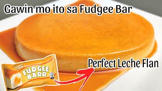 Fudgee Bar Leche Flan How To Make Leche Flan Using A Fudgee Bar [upl. by Honebein]