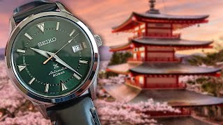 Seiko Alpinist SPB245J1 самый канонический quotАльпинистquot [upl. by Gustave692]