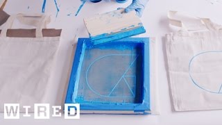 DIY How To Burn a Silkscreen and Print at Home [upl. by Siednarb512]