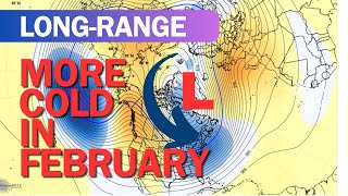 Is WINTER over after next weeks cold LongRange Outlook [upl. by Ybbob]