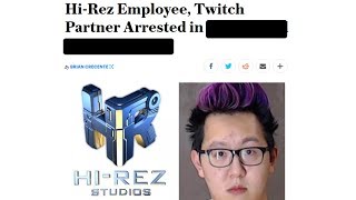 HiRez Employee Arrested in Undercover Operation HiRezs Response Thomas CheungHiRezElvine [upl. by Litnahs228]