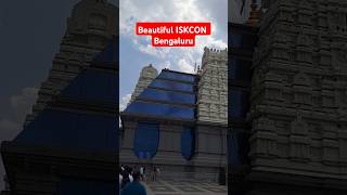 Beautiful ISKCON temple bangalore iskcontemple shorts travelvlog isckonvlog [upl. by Eiclehc639]