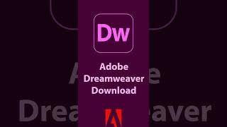 Adobe Dreamweaver Download dreamweaver download [upl. by Asalocin]