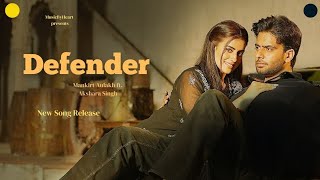 Defender By Mankirt Aulakh  Akshara Singh  Renuka Panwar  Ishtra Punjabi  Haryanvi Songs [upl. by Aronal53]