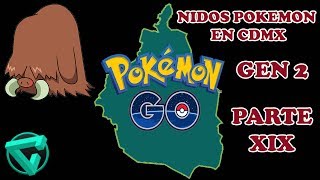 Nidos POKEMON GO CDMX 2 Gen 14 de Junio Parte 19  Mexico DF [upl. by Labotsirc909]