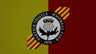 FC St Partick Thistle Goal Tune [upl. by Dennie]