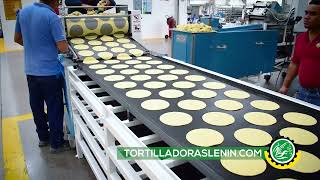 Tortilladora Certificada MLR360 NSF│Manufacturas Lenin [upl. by Topping]