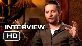 The Great Gatsby Interview  Tobey Maguire 2013  Leonardo DiCaprio Movie HD [upl. by Inna]