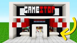 Minecraft Tutorial How To Make A Gamestop quot2019 City Build Tutorialquot [upl. by Natfa]