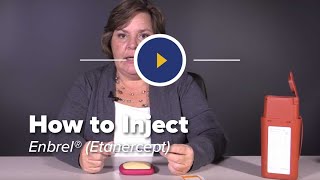 How to Inject Enbrel etanercept [upl. by Lamhaj780]