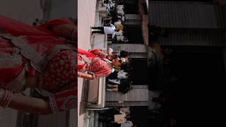 The best Bride dance performance Entry…bridedanceperformance brideswage brideentry weddingday [upl. by Haisoj868]