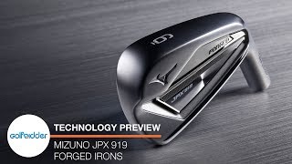 MIZUNO JPX 919 FORGED IRONS [upl. by Andy523]