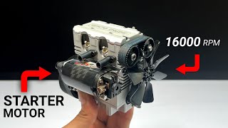 I Build REAL 7cc Dual Cylinder ENGINE  Assembly and RUN how enginediy [upl. by Arata]