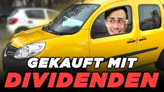 DIVIDENDEN haben mein neues AUTO finanziert 12000 CHF [upl. by Leelahk]