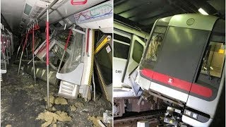 Causes and conditions of HK MTR crash different from Joo Koon collision in 2017 LTA [upl. by Higbee]