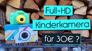 Review Kinderkamera von TekHome Was kann das 30€ Gerät  geekimpact [upl. by Gautious118]