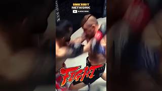 DONT RUN AWAY 😱BRUTAL KO shorts ko fight viralvideo [upl. by Keisling]