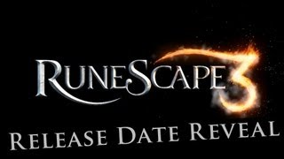 RuneScape 3 Release Date Reveal [upl. by Suinotna]