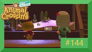 Animal Crossing New Horizons 2nd Island part 144 no commentary [upl. by Yarahs]