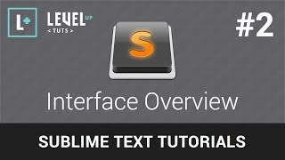 Sublime Text Tutorials 2  Interface Overview [upl. by Damaris299]