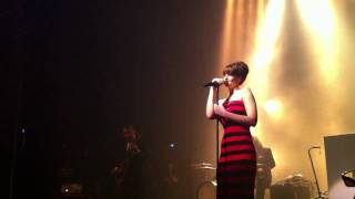 Hooverphonic Mad About you LIVE  AB Ancienne Belgique [upl. by Thier]