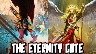 Sanguinius vs Angron  The Eternity Gate [upl. by Yelnik]