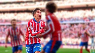 Giuliano Simeone HIGHLIGHTS against Leganes [upl. by Wiggins]