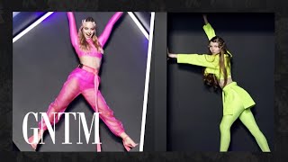 Welches GNTM Model kann am meisten von sich überzeugen  GNTM 2021 ProSieben [upl. by Darell]