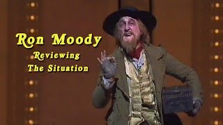 Ron Moody  Reviewing The Situation 1985 [upl. by Otho595]